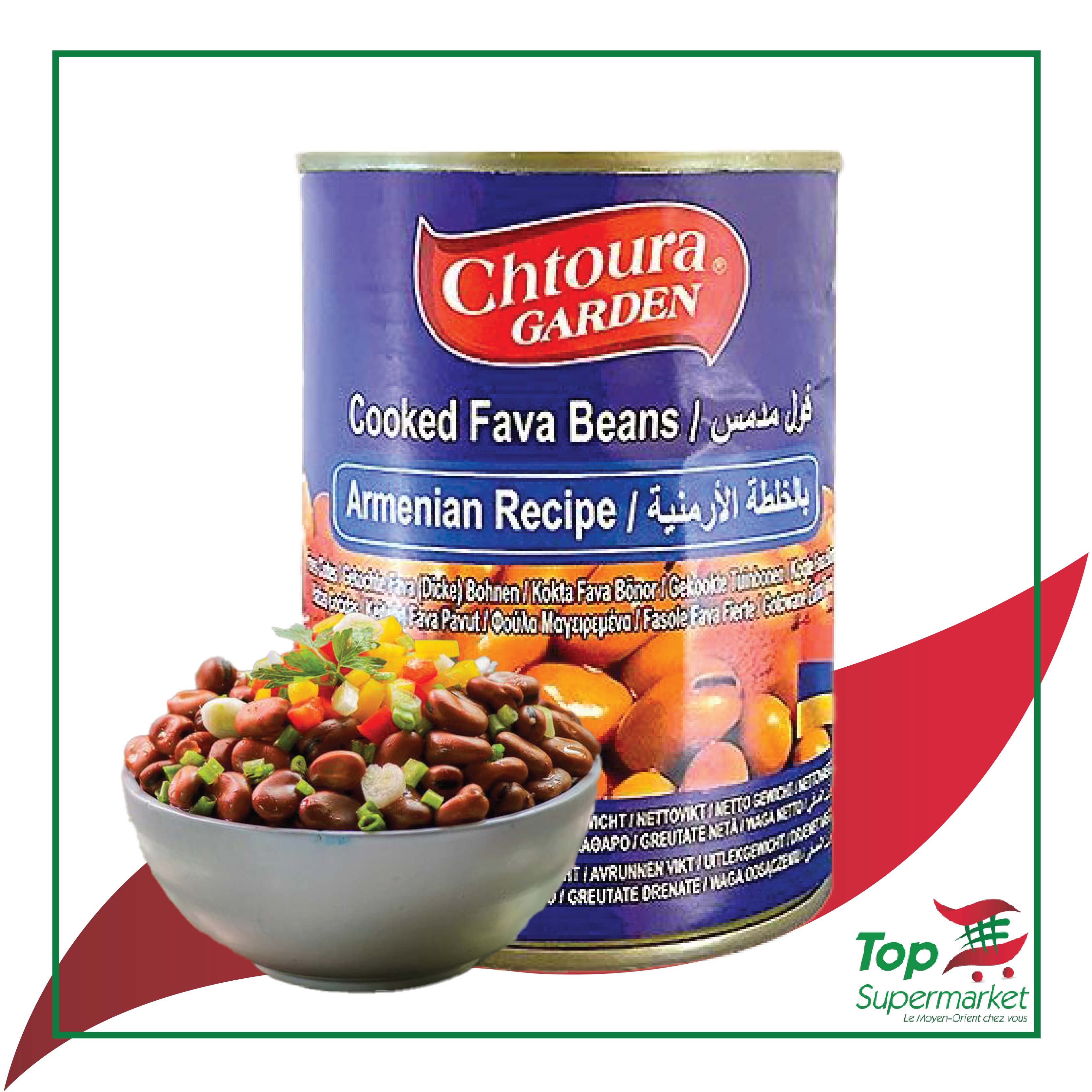 Chtoura Garden fèves recette arménienne 400gr